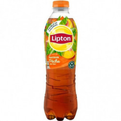 LIPTON - Ice tea - Boisson aux extraits de thé arôme pêche - 1 L Sonico.fr