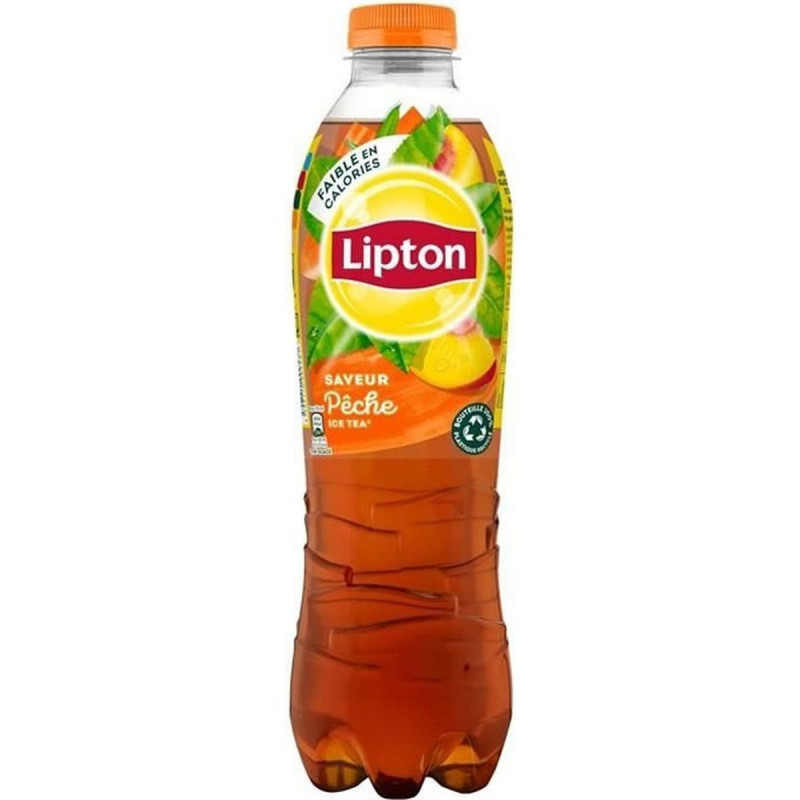 LIPTON - Ice tea - Boisson aux extraits de thé arôme pêche - 1 L Sonico.fr