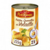 PETITJEAN - Quenelles volaille au naturel - boite de 255 g Sonico.fr