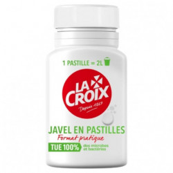 LA CROIX - Javel Désinfectant en pastilles - boite de 40 pastilles - 150 g Sonico.fr