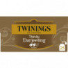 TWININGS - Thé noir Darjeeling - boite de 25 sachets - 50 g Sonico.fr