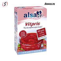 ALSA Vitpris Gélifiant pour confitures boite 188 g - Sonico.fr