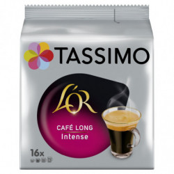 TASSIMO - L'Or Long Intense - boite de 16 Dosettes de café Sonico.fr