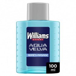 WILLIAMS - Après-Rasage Lotion Aqua Velva - flacon de 100 ml Sonico.fr