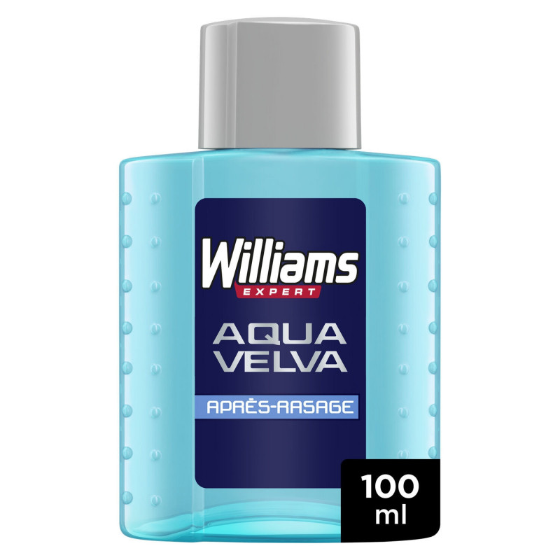 WILLIAMS - Après-Rasage Lotion Aqua Velva - flacon de 100 ml Sonico.fr