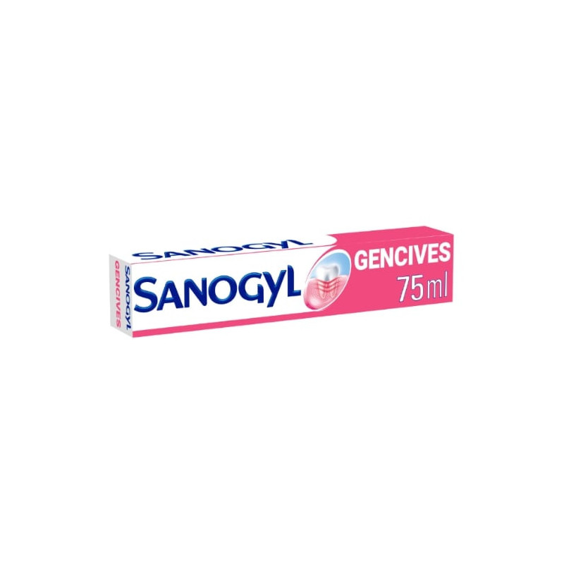 SANOGYL - Dentifrice Soin Gencives - tube de 75 ml Sonico.fr