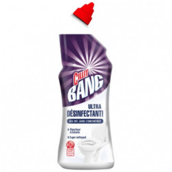 CILLIT BANG - Gel concentré Ultra Désinfectant Nettoyant ménager - flacon de 750 ml Sonico.fr