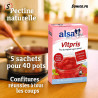 Pectine d’origine naturelle pour confitures et gelées faites maison