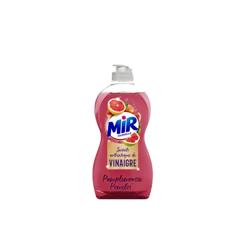 MIR - Vaisselle secrets de Vinaigre Pamplemousse Pomelos - flacon de 500 ml Sonico.fr
