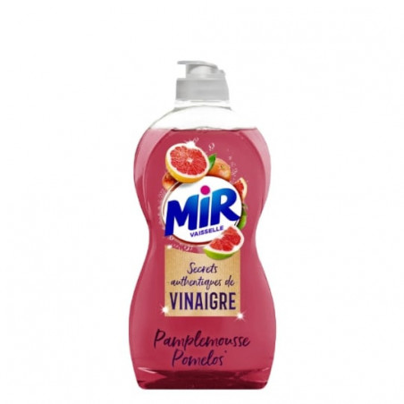 MIR - Vaisselle secrets de Vinaigre Pamplemousse Pomelos - flacon de 500 ml Sonico.fr