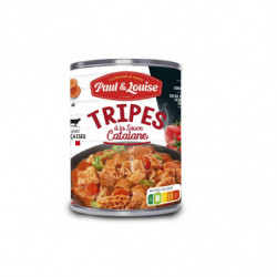 PAUL LOUISE - Tripes à la Sauce Catalane - boite de 400 g Sonico.fr