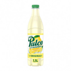 PULCO - Citronnade à l'eau de source - 1,5 L Sonico.fr