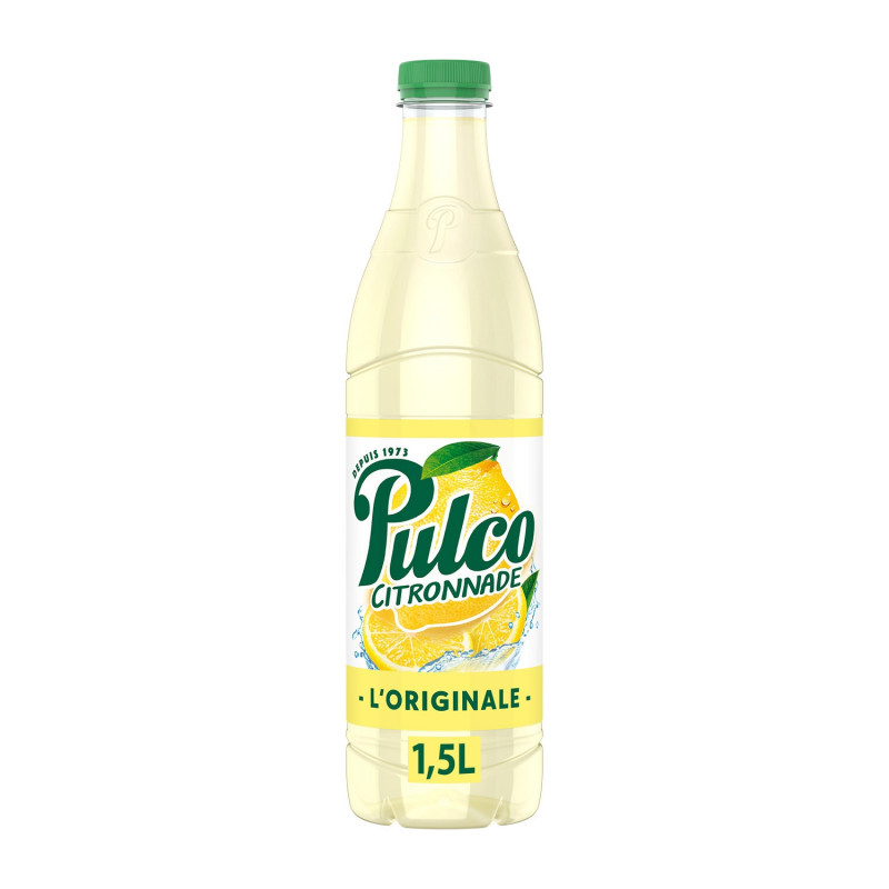 PULCO - Citronnade à l'eau de source - 1,5 L Sonico.fr