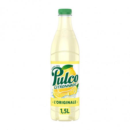 PULCO - Citronnade à l'eau de source - 1,5 L Sonico.fr
