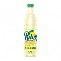 PULCO - Citronnade à l'eau de source - 1,5 L Sonico.fr