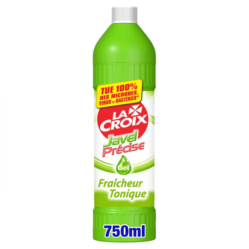 LA CROIX - Javel Précise Gel fraîcheur tonique - bidon de 750 ml Sonico.fr