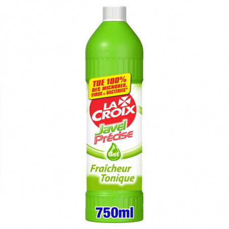 LA CROIX - Javel Précise Gel fraîcheur tonique - bidon de 750 ml Sonico.fr