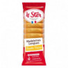 LE STER - Madeleines Longues Nature - paquet de 20 Madeleines - 250 g Sonico.fr