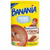 BANANIA - Moins de sucres Chocolat En Poudre - 750 g Sonico.fr