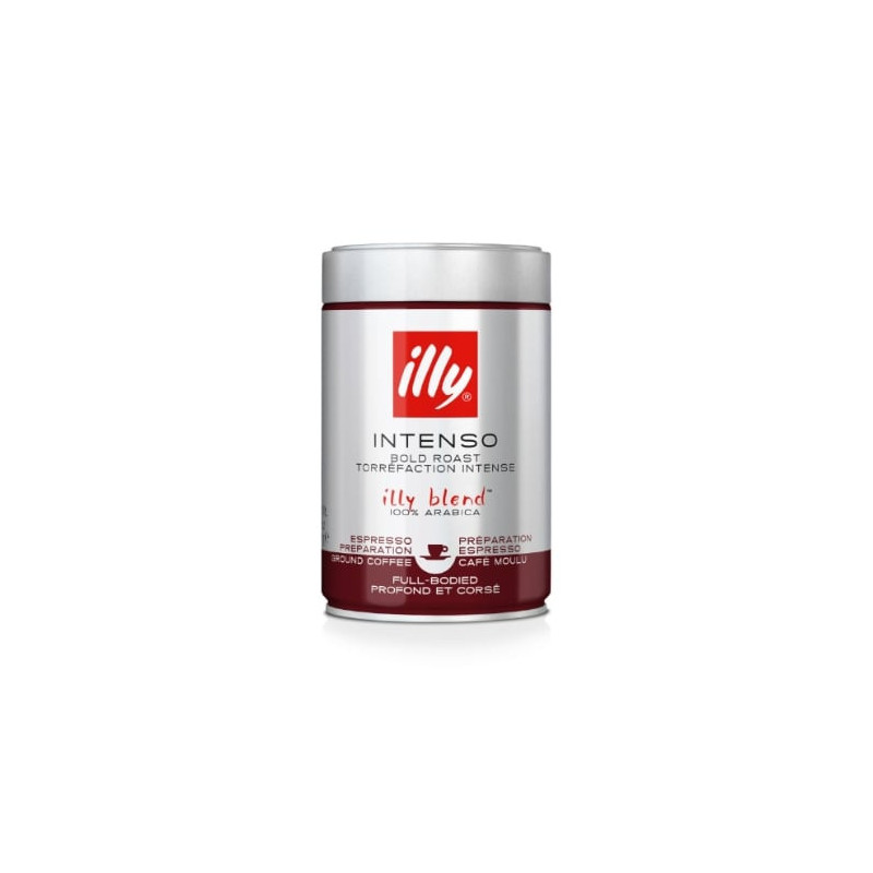 ILLY - Intenso Café moulu - Boite de 250 g Sonico.fr