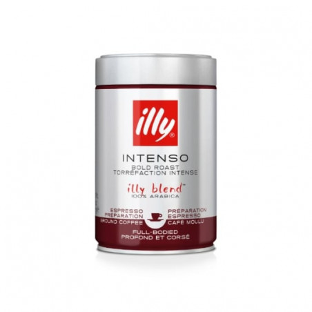 ILLY - Intenso Café moulu - Boite de 250 g Sonico.fr