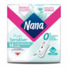 NANA - Pure Sensitive Normal Serviettes hygiéniques - 14 serviettes Sonico.fr