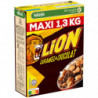 LION - Céréales au Caramel et au Chocolat - paquet de 1.3 kg Sonico.fr