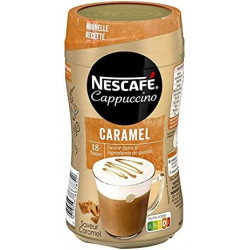 NESCAFE - Cappuccino Caramel - boite de 306 g Sonico.fr