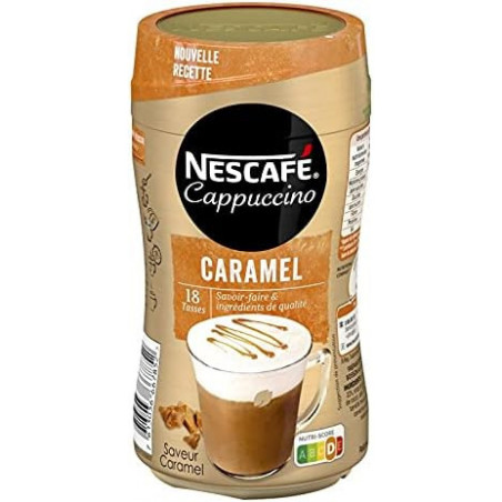 NESCAFE - Cappuccino Caramel - boite de 306 g Sonico.fr