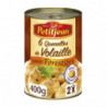 PETITJEAN - Quenelles Volaille sauce forestière - boite de 400 g Sonico.fr