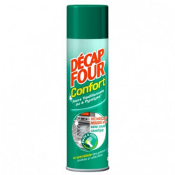 DECAP'FOUR - Nettoyant Ménager pour Fours - bombe de 500 ml Sonico.fr