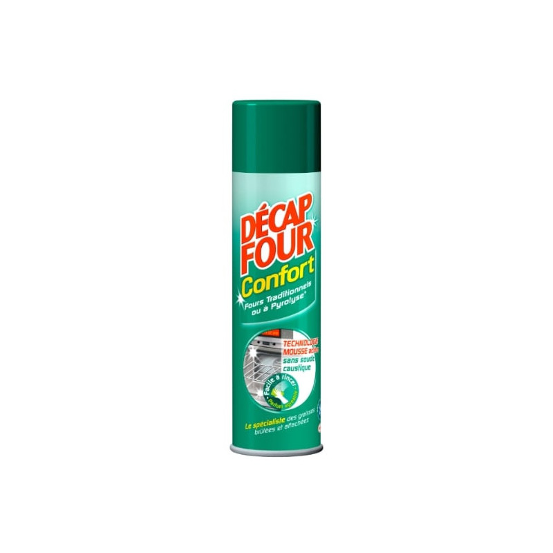 DECAP'FOUR - Nettoyant Ménager pour Fours - bombe de 500 ml Sonico.fr