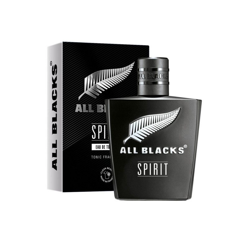 ALL BLACKS - Spirit Eau de toilette pour homme - vaporisateur de 80 ml Sonico.fr