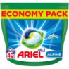 ARIEL - Alpine Lessive Capsules Tout en 1  - sachet de 40 capsules Sonico.fr
