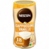 NESCAFE - Cappuccino Vanille Café Soluble - boîte de 310 g  Sonico.fr