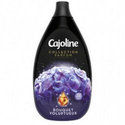 CAJOLINE - Collection Bouquet Voluptueux Parfum Adoucissant linge  38 lavages - flacon de 950 ml  Sonico.fr