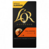 L'OR - Delizioso café compatibles avec les machines à café Nespresso - paquet de 10 capsules Sonico.fr