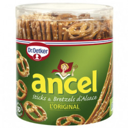 ANCEL - Assortiment Sticks Et Bretzels D'Alsace Original - paquet de 300 g Sonico.fr