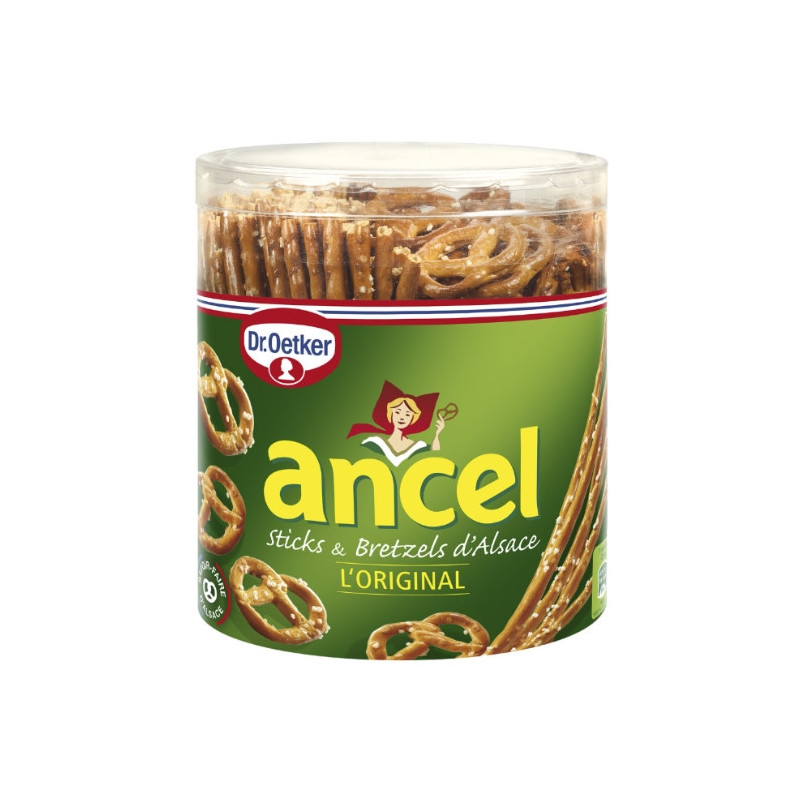 ANCEL - Assortiment Sticks Et Bretzels D'Alsace Original - paquet de 300 g Sonico.fr