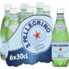 SAN PELLEGRINO - Eau gazeuse minérale naturelle - pack de 6 bouteilles de 50 cl Sonico.fr