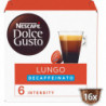NESCAFE DOLCE GUSTO - Lungo décaffeinato Café - boite de 16 capsules Sonico.fr