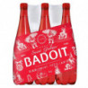 BADOIT - Eau gazeuse - pack de 6 bouteilles de 1 l Sonico.fr