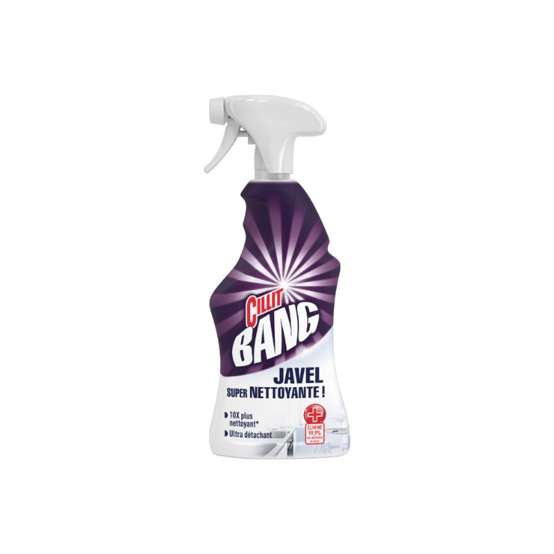 CILLIT BANG - Nettoyant ménager Surpuissant avec Javel - pistolet de 750 ml Sonico.fr