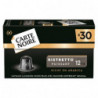 CARTE NOIRE - Café Ristretto N°12 Capsules Compatibles Nespresso - Paquet de 30 capsules Sonico.fr