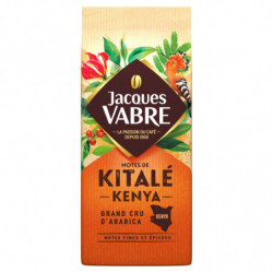 JACQUES VABRE - Café moulu Kitalé Kenya - Paquet de 250 g Sonico.fr