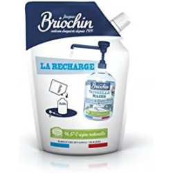JACQUES BRIOCHIN - Recharge Liquide Vaisselle Et Mains Écocert - recharge de 500 ml Sonico.fr