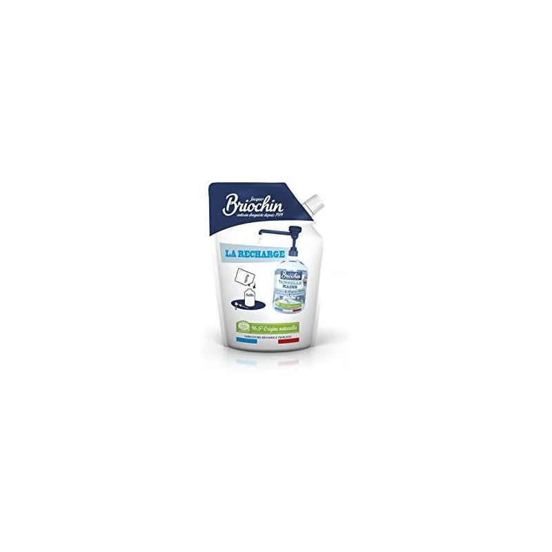 JACQUES BRIOCHIN - Recharge Liquide Vaisselle Et Mains Écocert - recharge de 500 ml Sonico.fr
