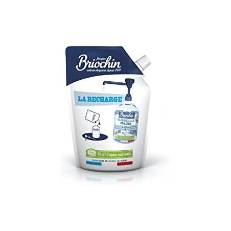 JACQUES BRIOCHIN - Recharge Liquide Vaisselle Et Mains Écocert - recharge de 500 ml Sonico.fr