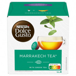 NESCAFE DOLCE GUSTO - Marrakech Tea Thé - boite de 16 capsules Sonico.fr