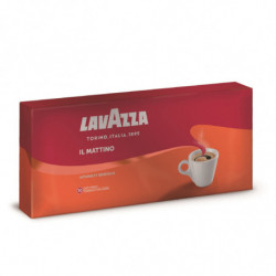 LAVAZZA - Café moulu Il Mattino - paquet de 4 x 250 g Sonico.fr